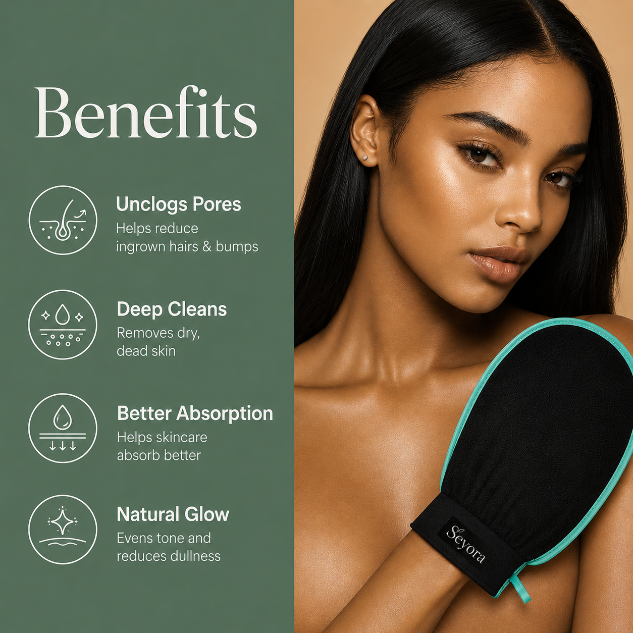 Korean Deep Exfoliating Glove