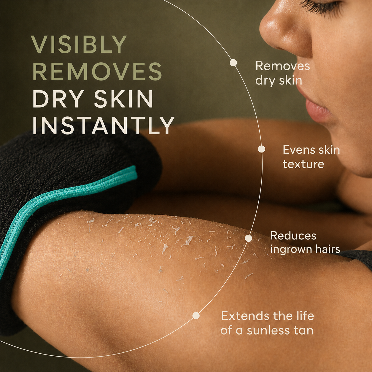Korean Deep Exfoliating Glove