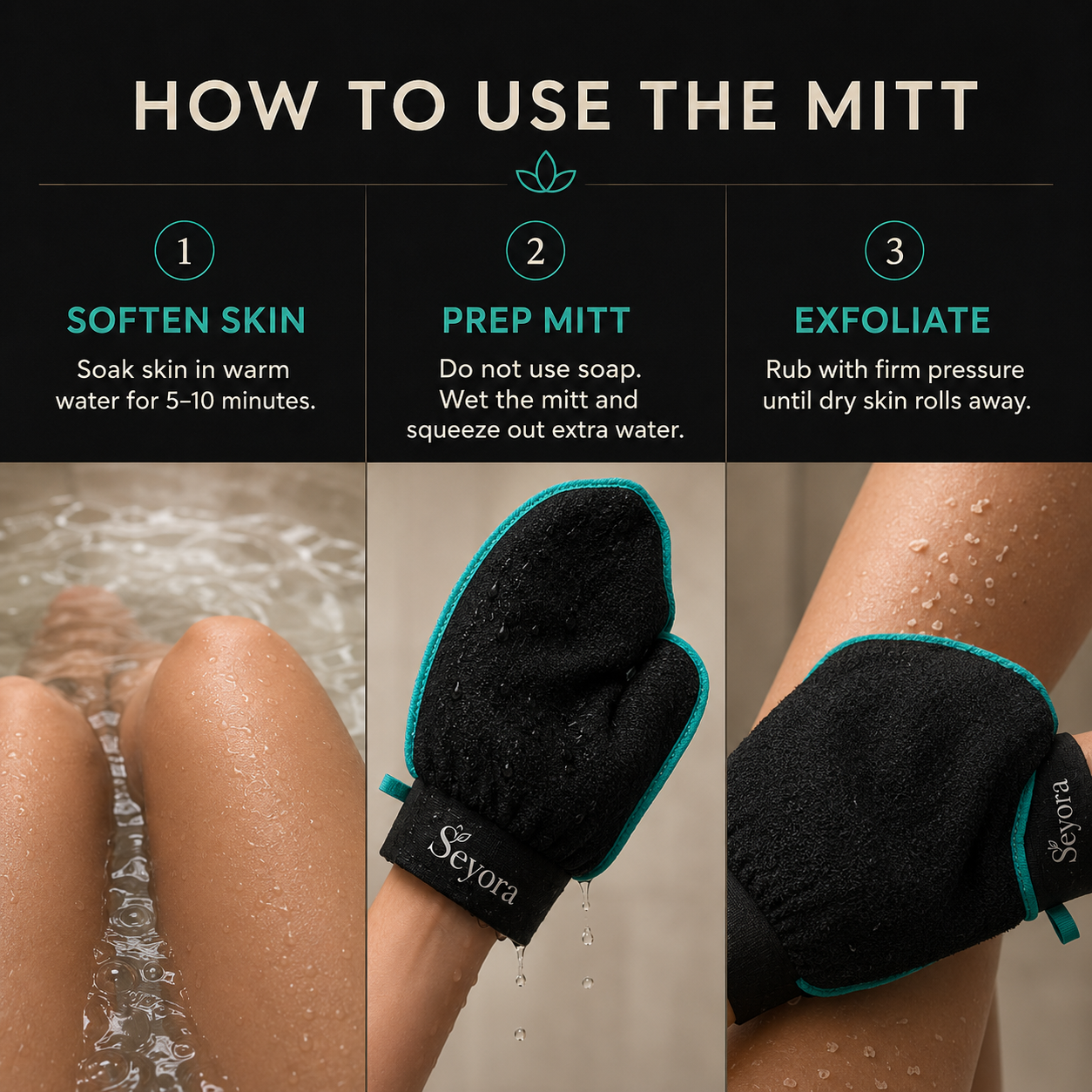 Korean Deep Exfoliating Glove